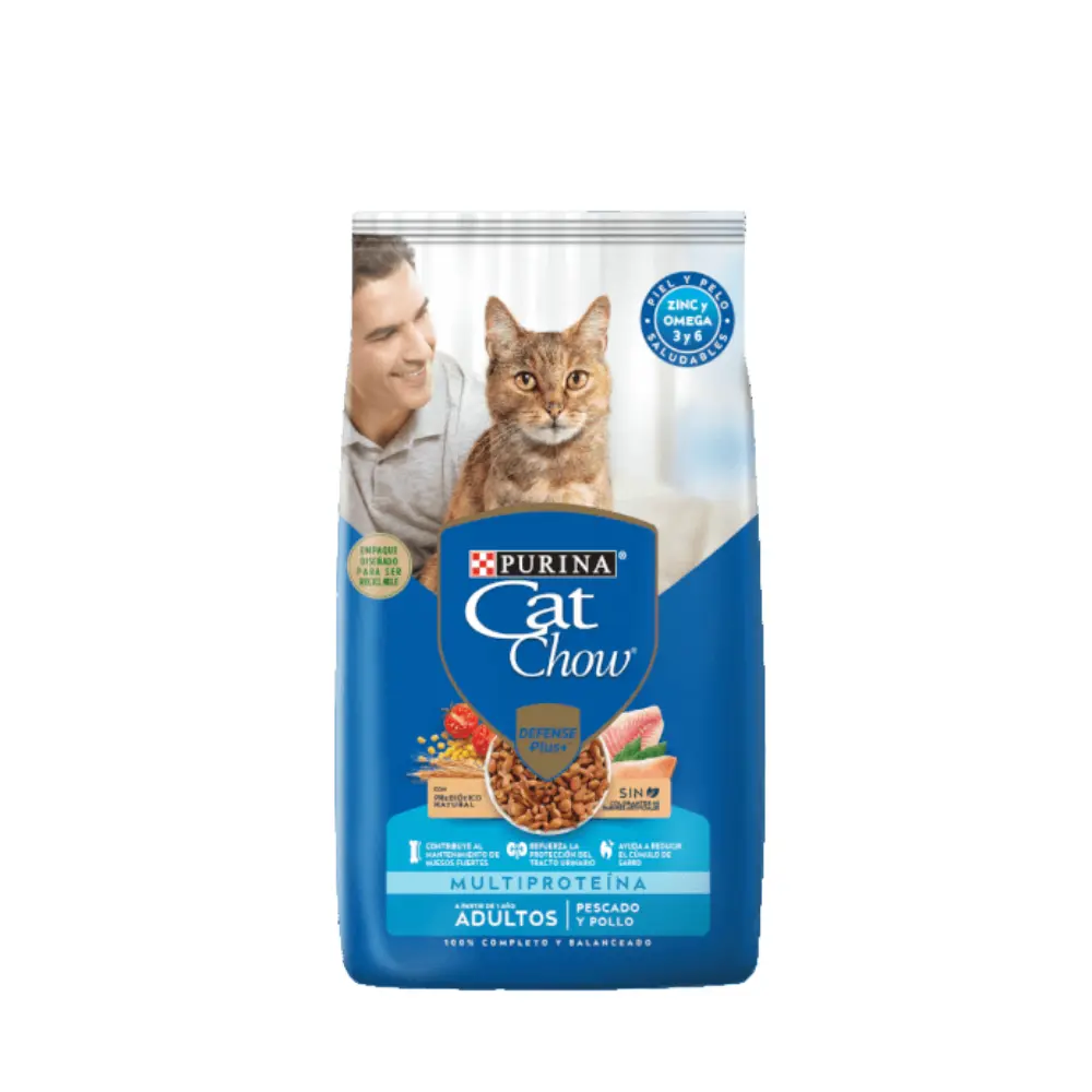 CAT CHOW ADULTOS PESCADO