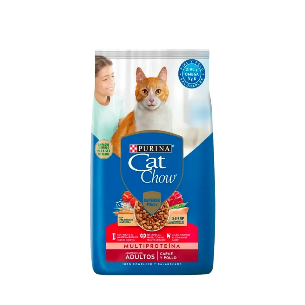 CAT CHOW ADULTO CARNE/POLLO