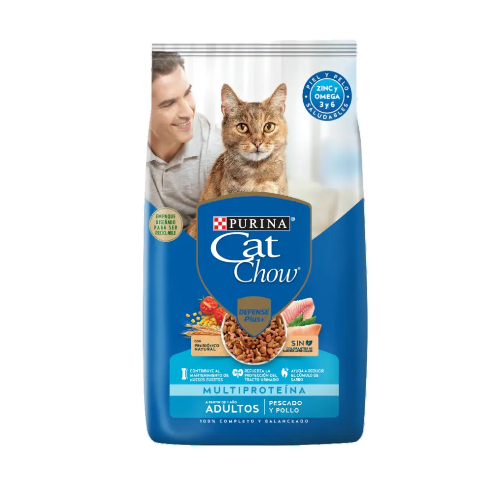 CAT CHOW ADULTOS PESC/POLLO