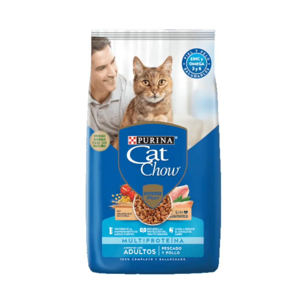 CAT CHOW ADULTOS PESC/POLLO