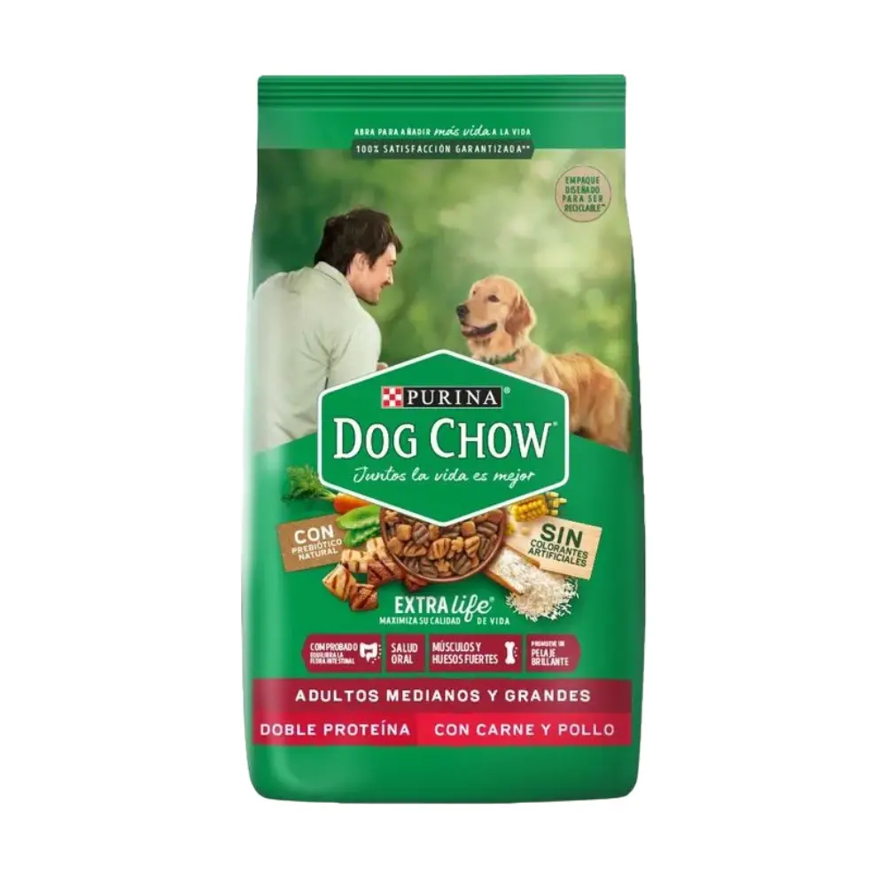 DOG CHOW ADULTO MED/GDE