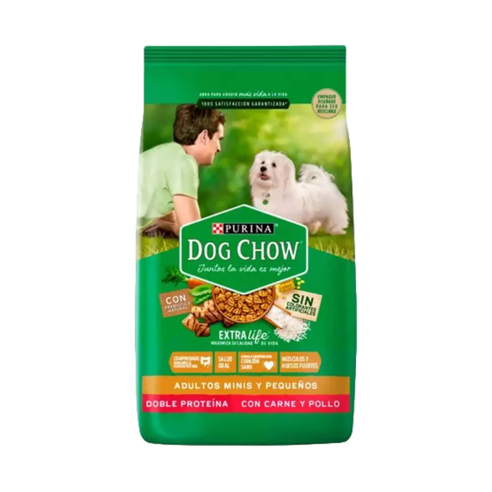 DOG CHAW ADULTOS MINI & PEQUENO