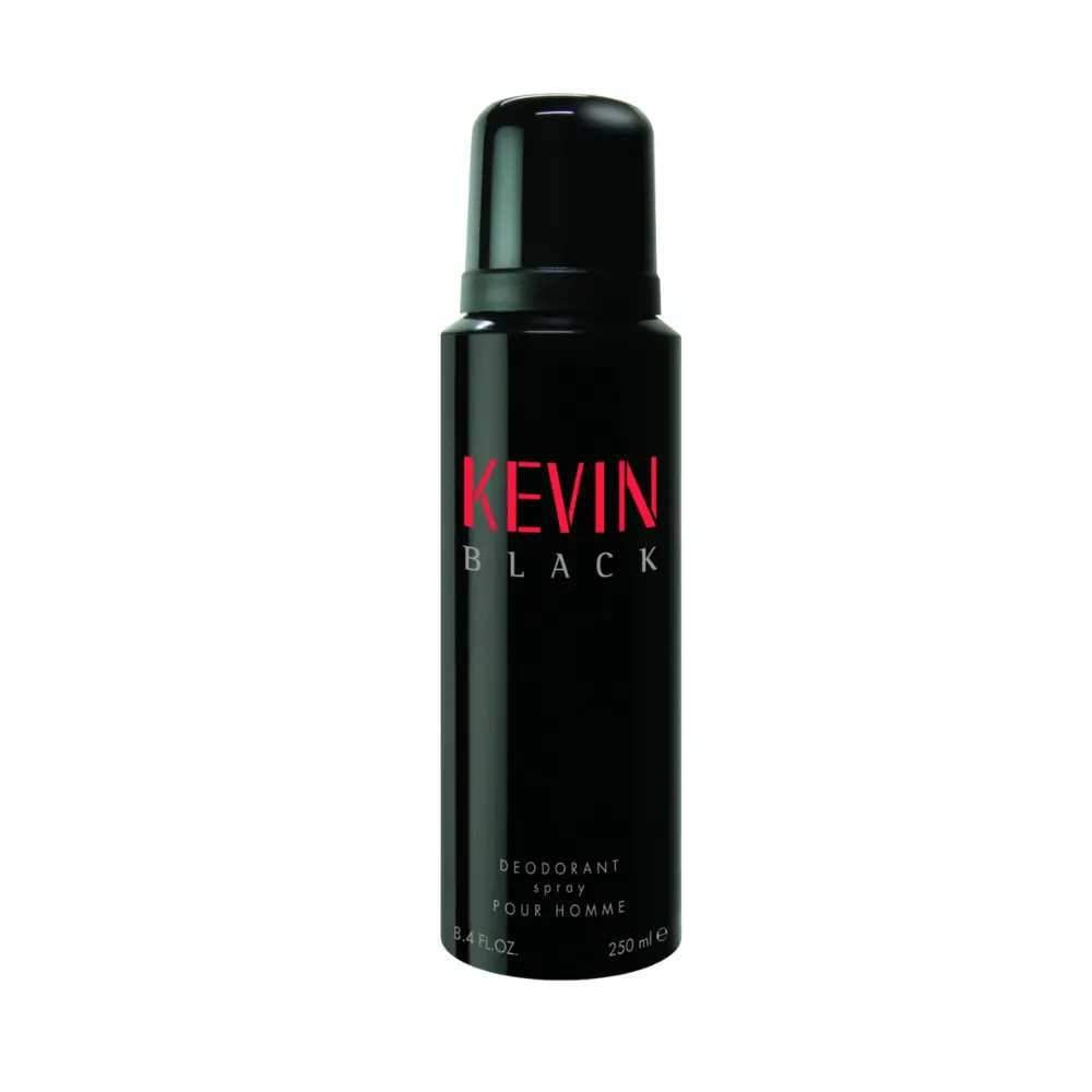KEVIN DEO MASC. BLACK