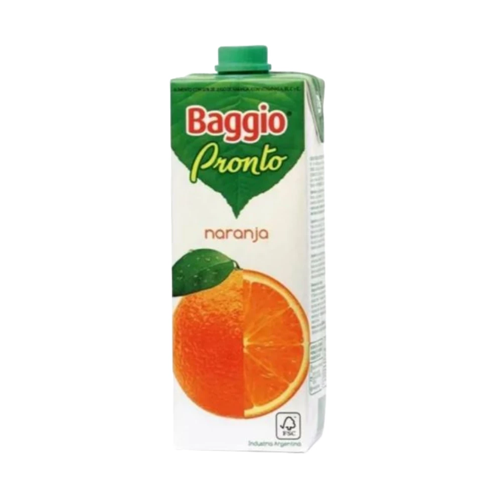 BAGGIO JUGO NARANJA