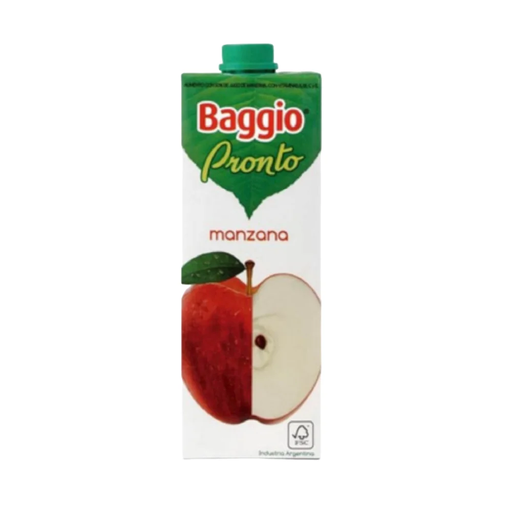 BAGGIO JUGO MANZANA