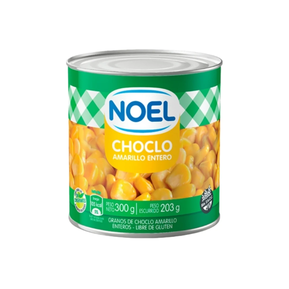 NOEL CHOCLO GRANO AMARILLO