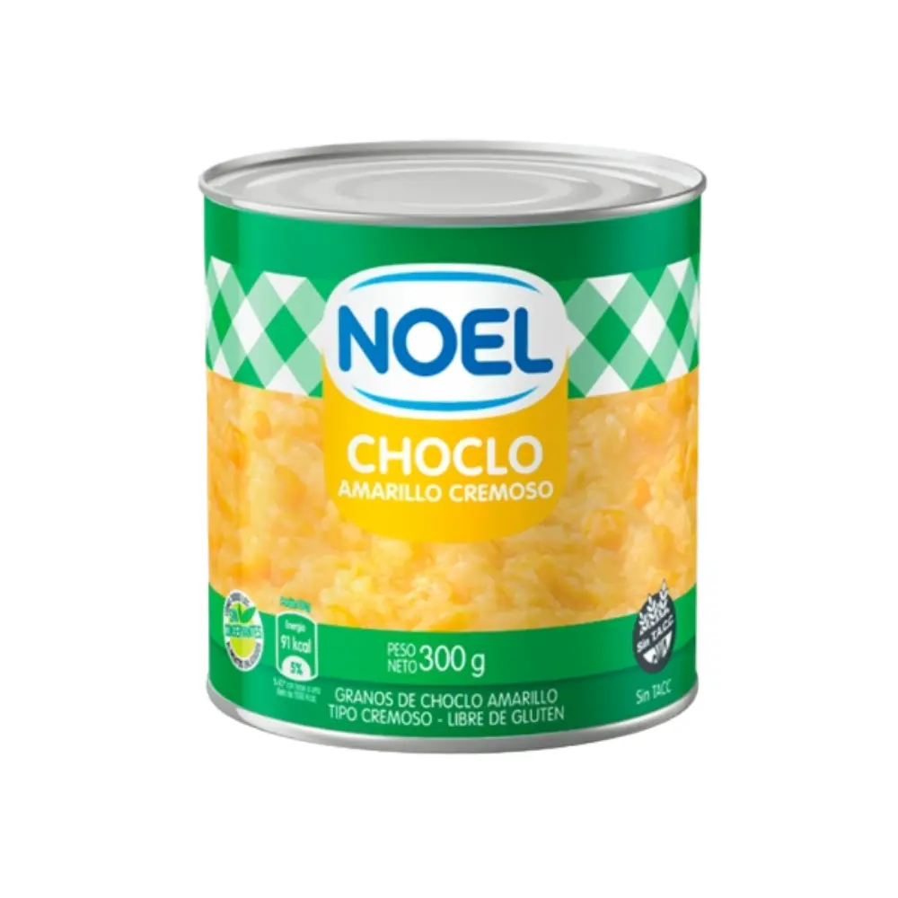 NOEL CHOCLO CR. AMARILLO