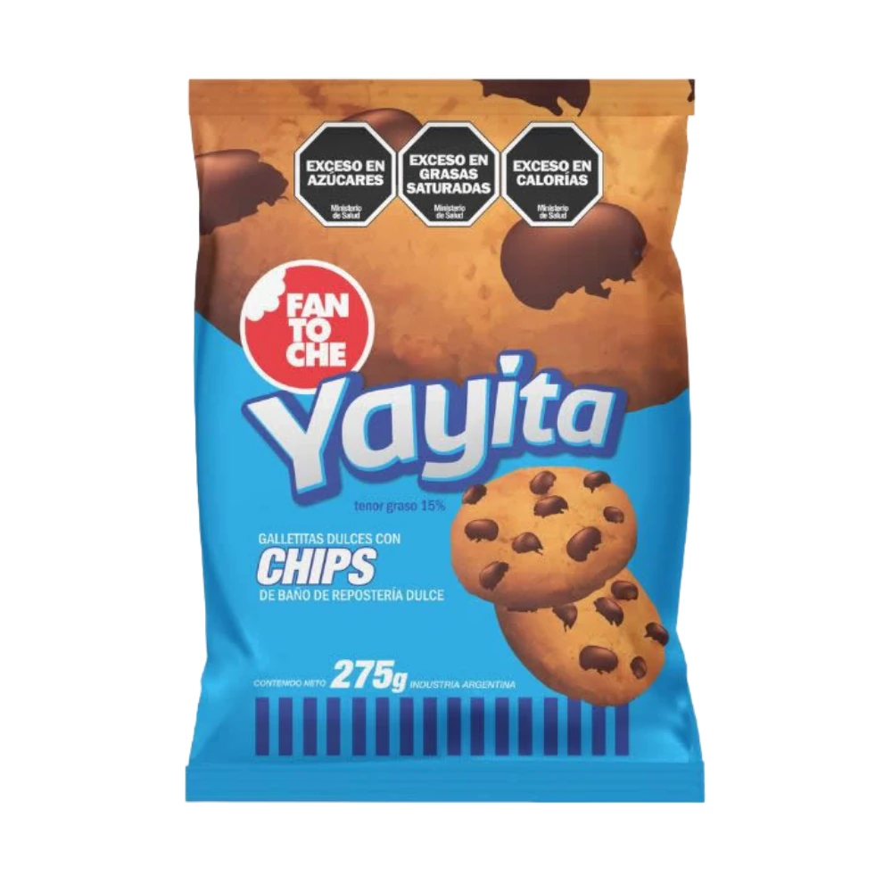 FANTOCHE GALLETITAS YAYITAS
