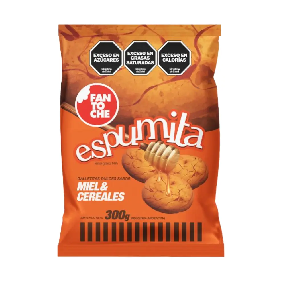 FANTOCHE GALLETITAS ESPUMITA