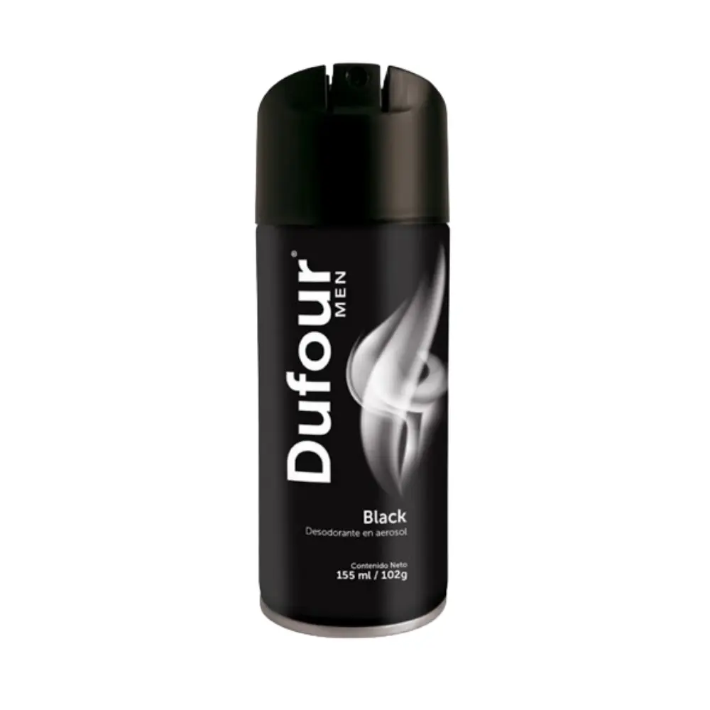 DUFOUR DEO MEN BLACK