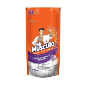 MR.MUSC.VIDRIOS DOY LAVANDA