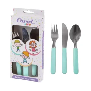 CAROL JGO/CUBIERTOS INFANTIL
