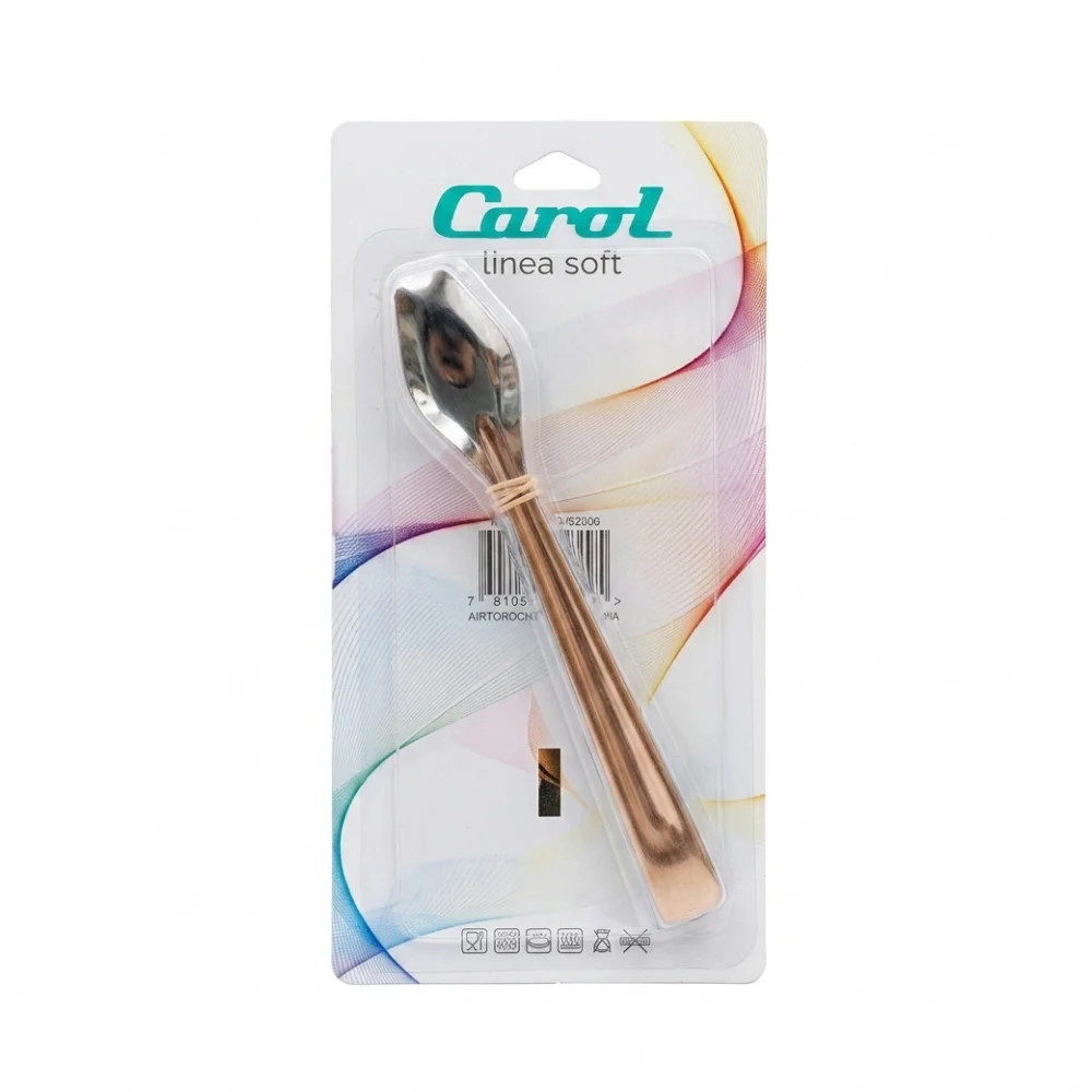 CAROL PINZA HIELO ACERO