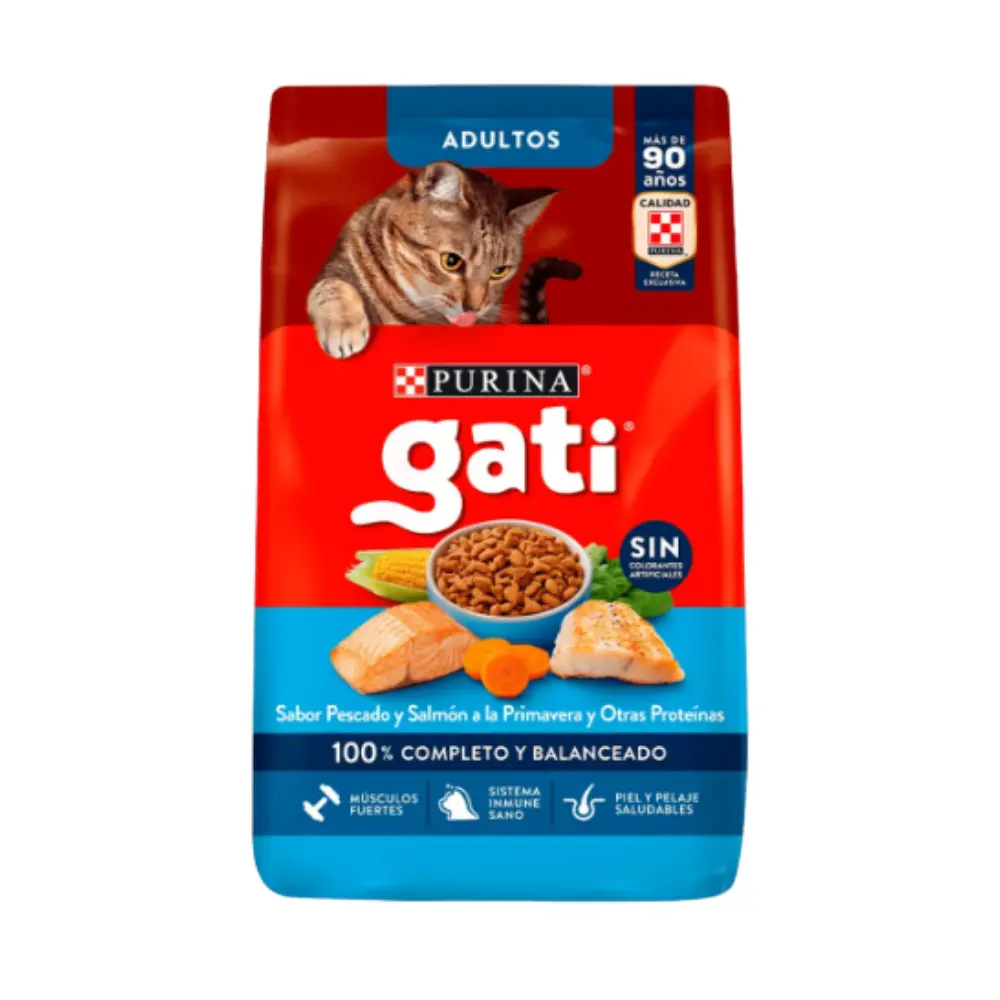 GATI ALIMENTO PESCADO&SALMON