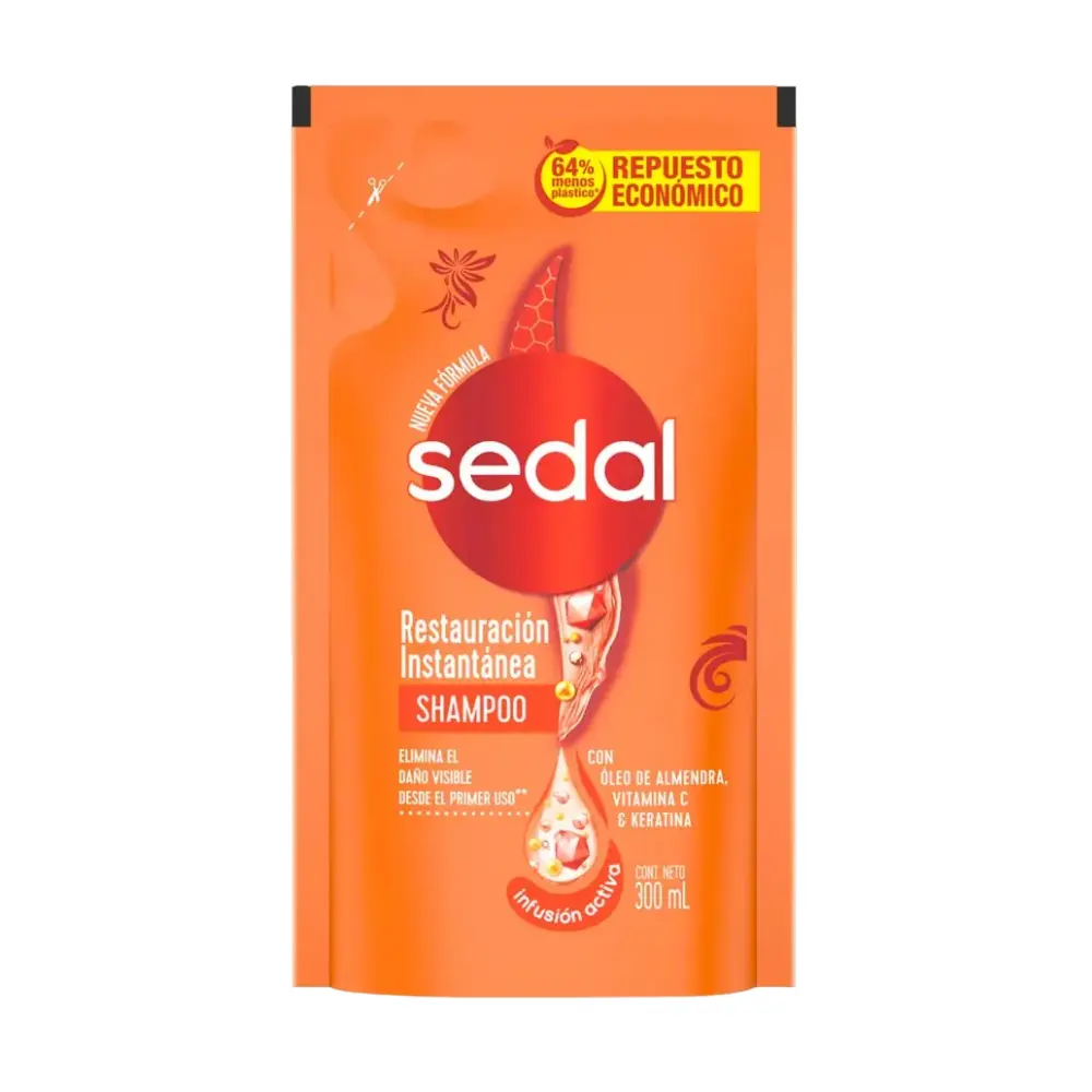 SEDAL SHAMPOO REST/INSTA