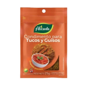 ALICANTE CONDIMENTO P/TUCO