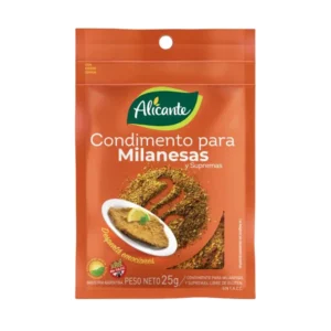 ALICANTE CONDIMENTO P/MILANESA