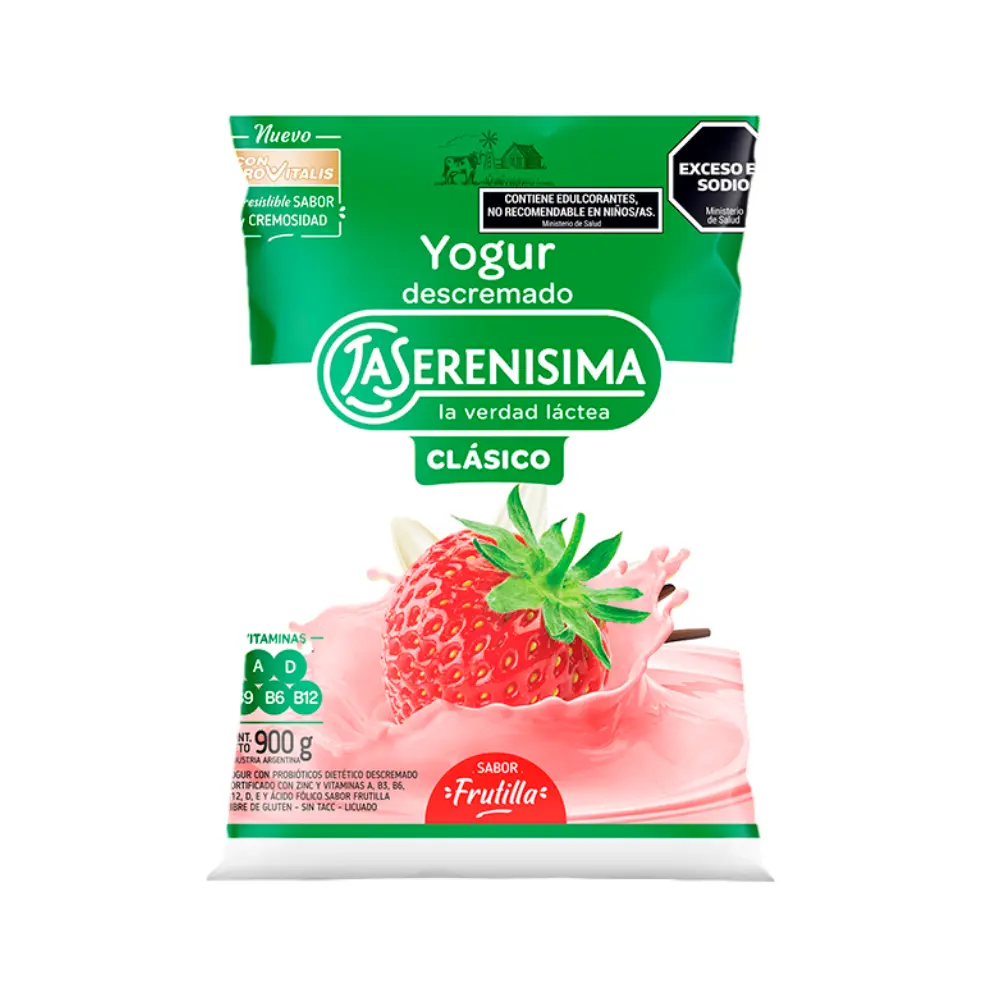 L.S CLASICO SACH.DESC FRUTILLA