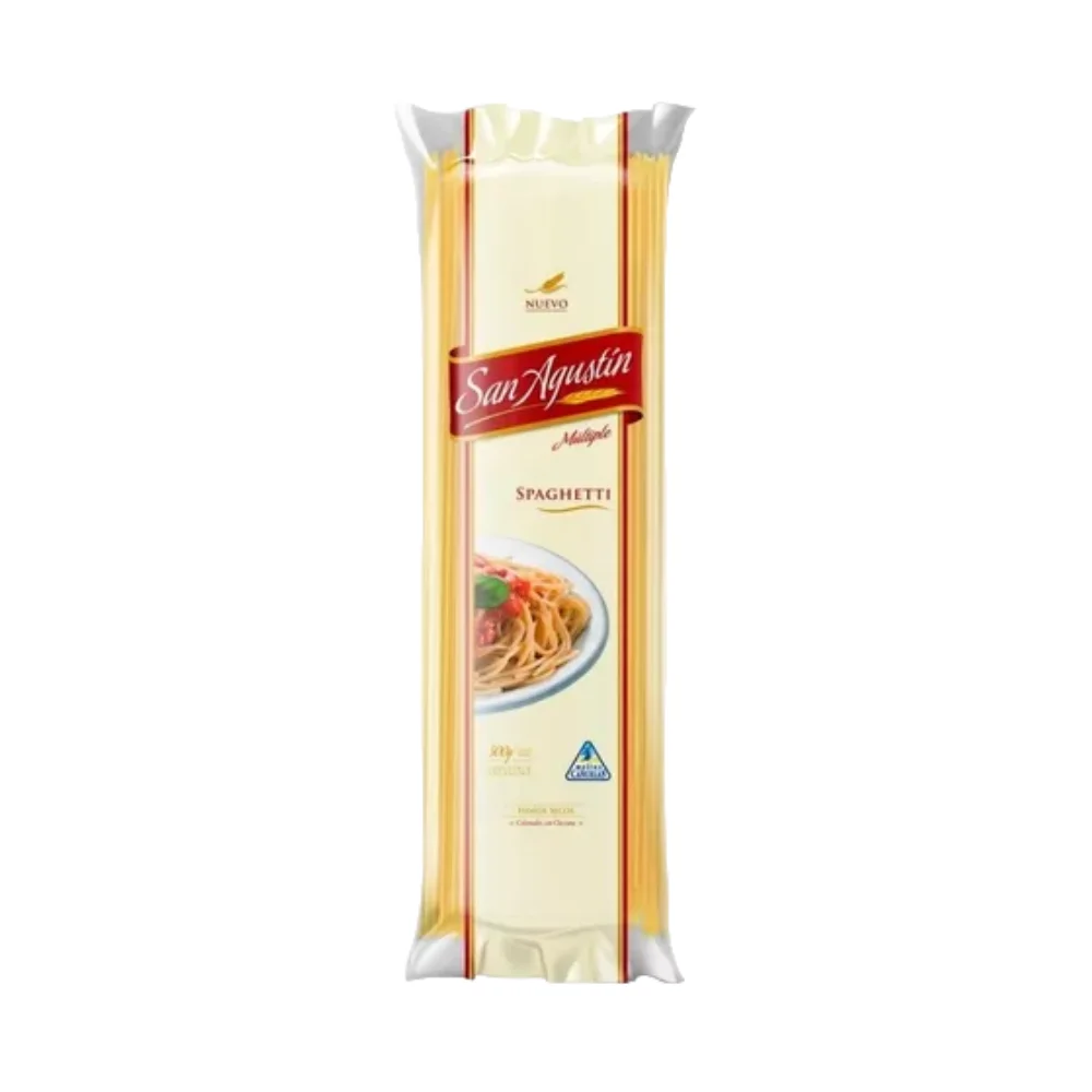 SAN AGUSTIN FIDEOS SPAGUETTI