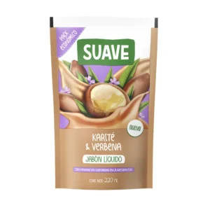 SUAVE J/LIQUIDO KARITE-VER