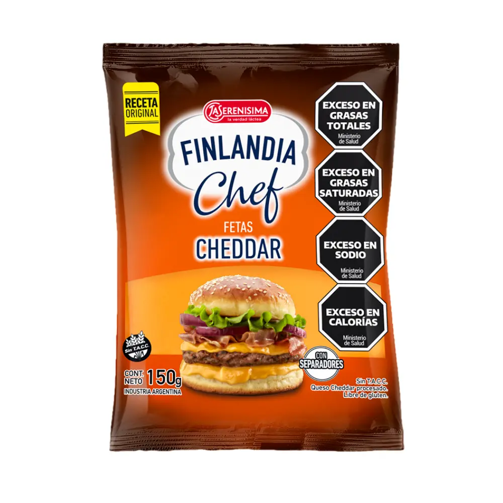 FINLANDIA QUESO FET. CHEDAR