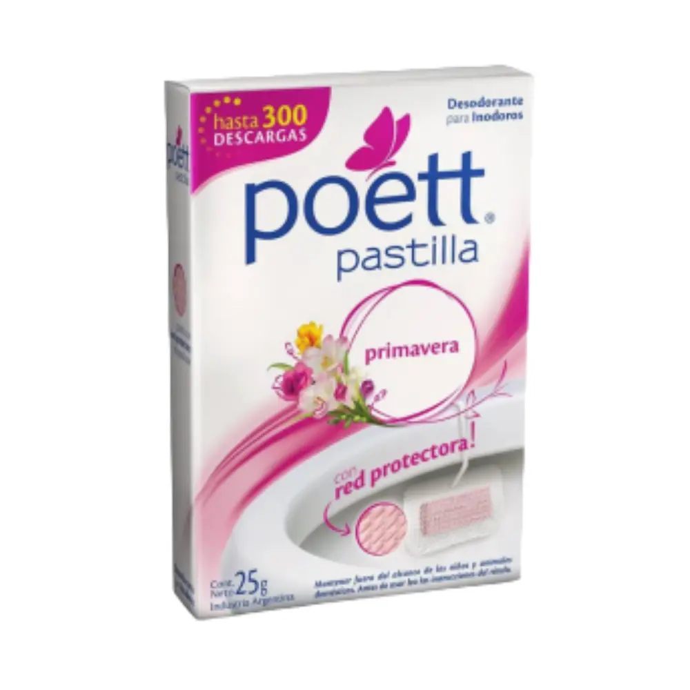 POETT PASTILLA C/RED PRIM/POLAR