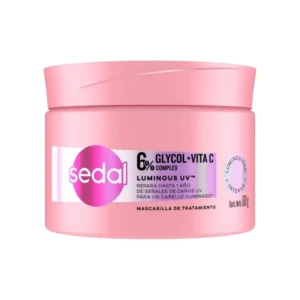 SEDAL TRAT.MASC LUMINOSO UV