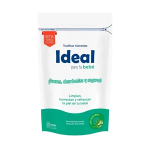 IDEAL TOALL/HUMED. ALOE VERA