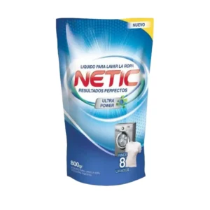 NETIC D/LIQUIDO DOY PACK
