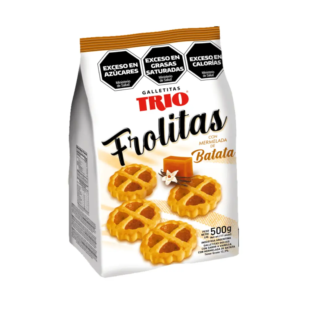 TRIO GALLETITAS FROLI-BATA