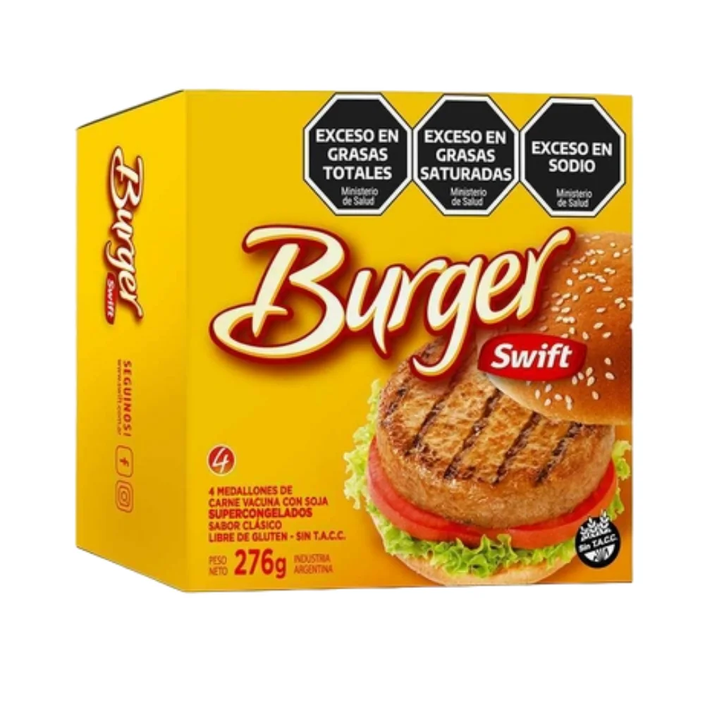 SWIFT MEDALLON x276G DOBLE BURGUER