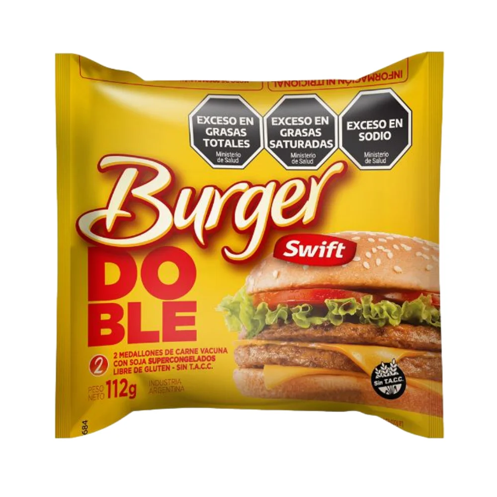 SWIFT MEDALLON x112G DOBLE BURG