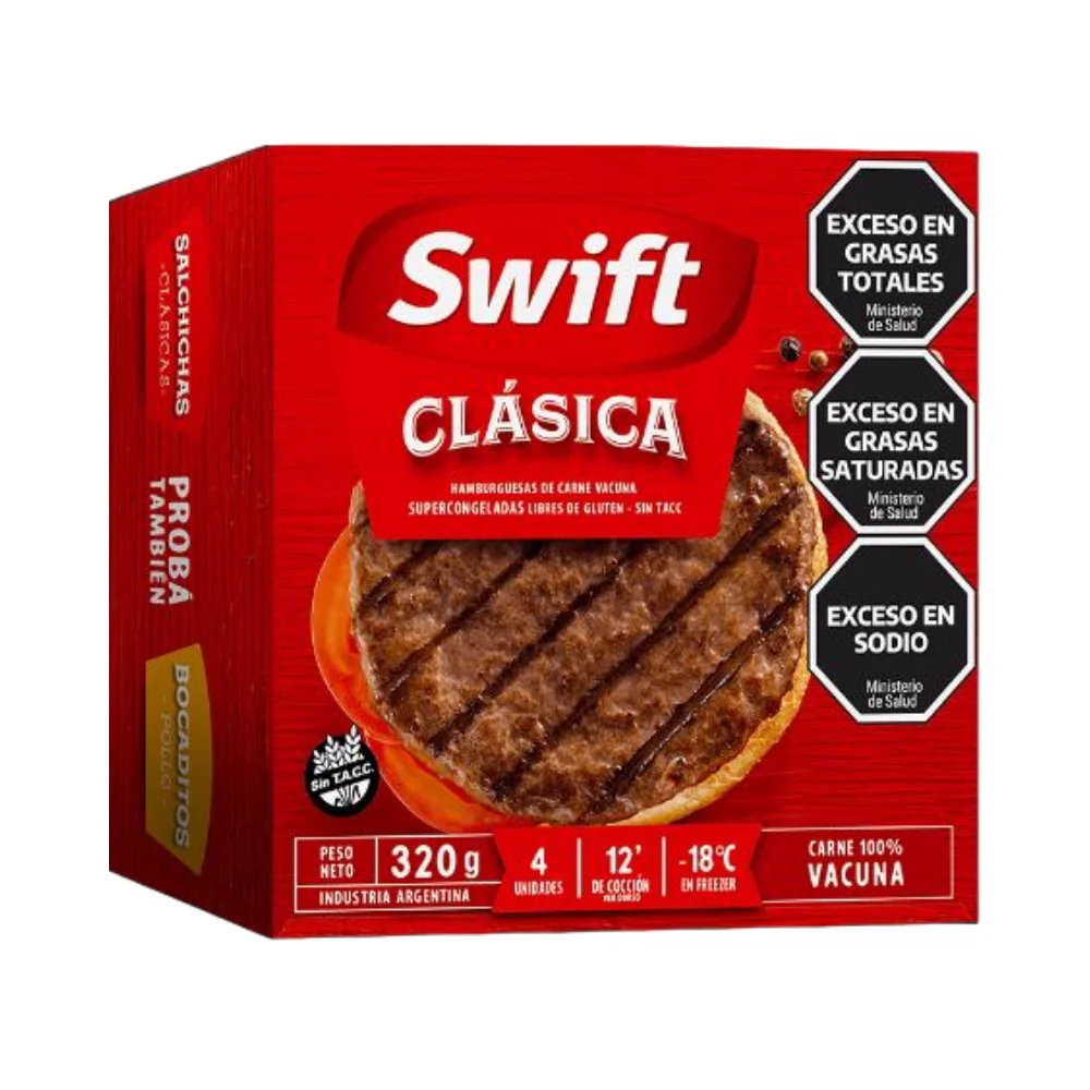 SWIFT HAMBURGU.x320G CLASICO