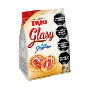 TRIO GALLETITAS GLASY