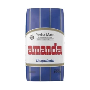 AMANDA YERBA DESPALADA