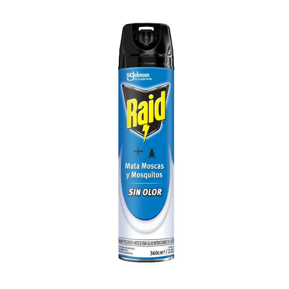 RAID INSECT. S/OLOR MMM