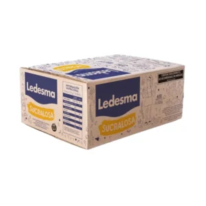 LEDESMA EDULCORANTE SUCRALOSA