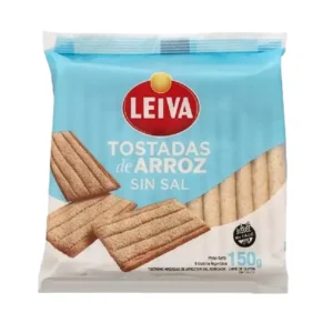 LEIVA TOSTADA ARROZ SIN SAL