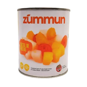 ZUMMUN COCTEL 4 FRUTAS