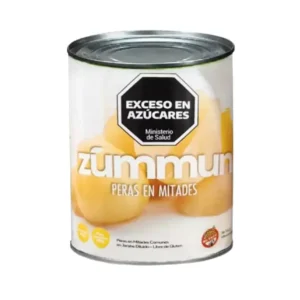 ZUMMUN PERAS MITADES