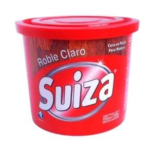 SUIZA CERA PASTA ROB/CLARO