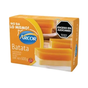 ARCOR DULCE ESTUCHE BATATA