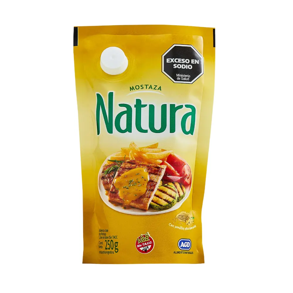 NATURA MOSTAZA DOY PACK
