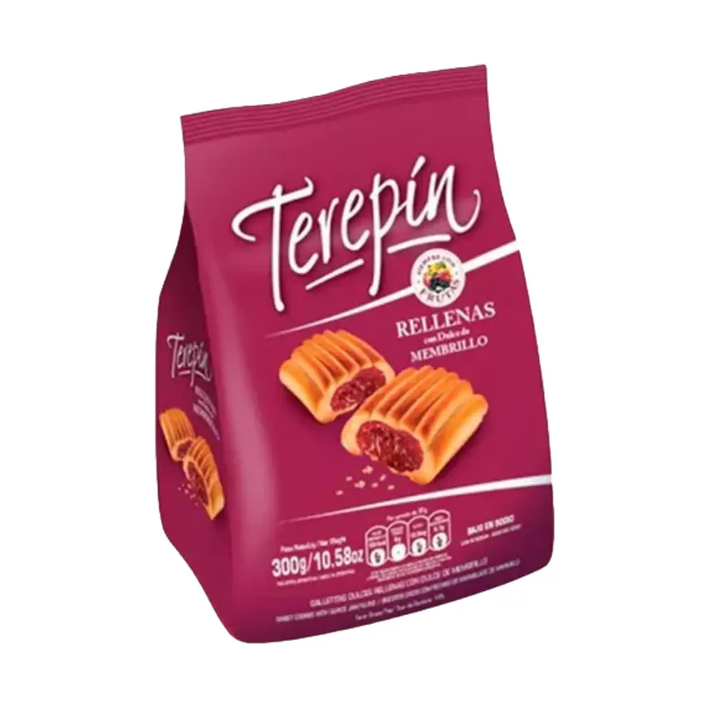TEREPIN RELLENAS MEMBRILLO