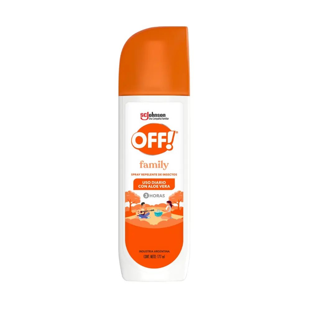 OFF REPELENTE SPRAY