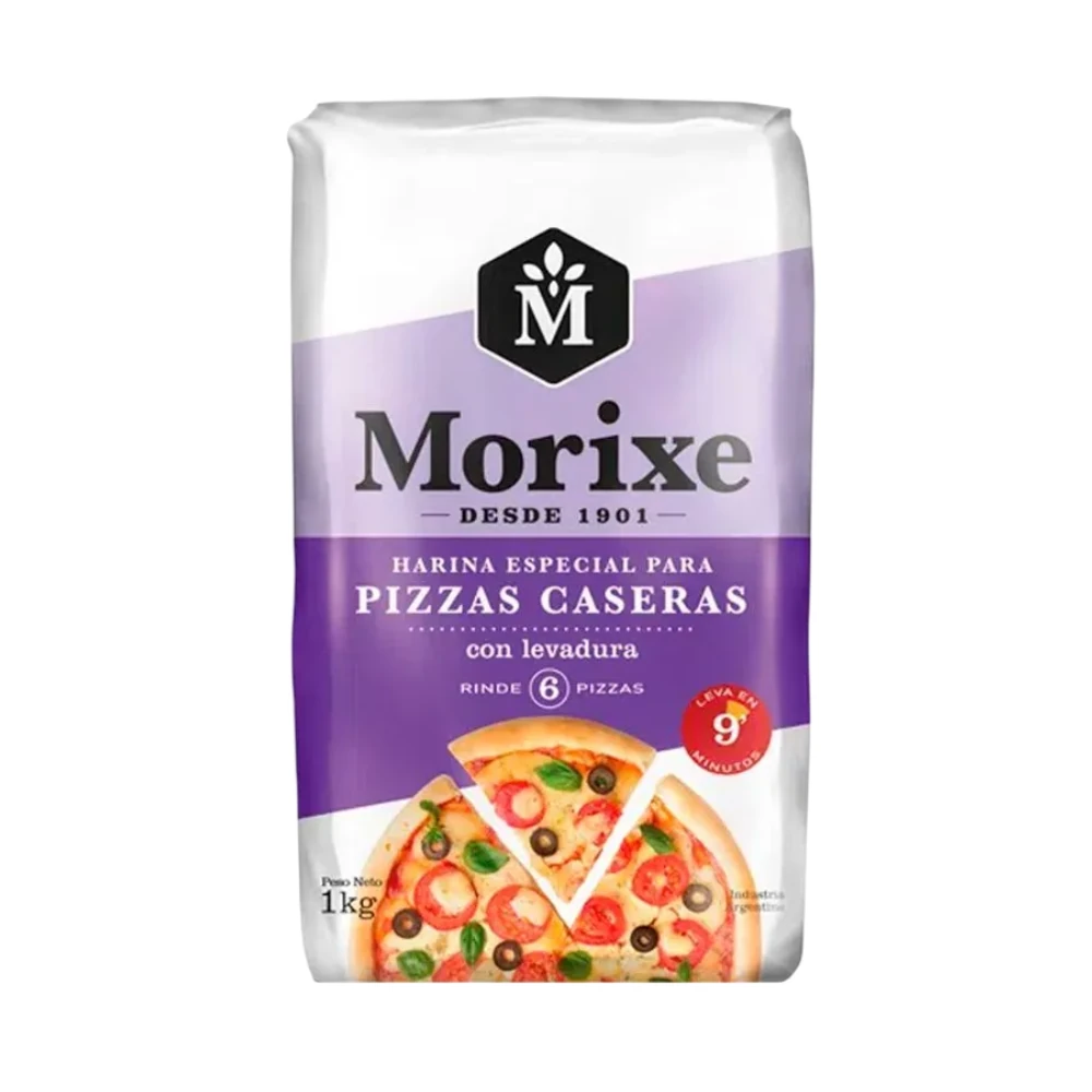 MORIXE HARINA PIZZA