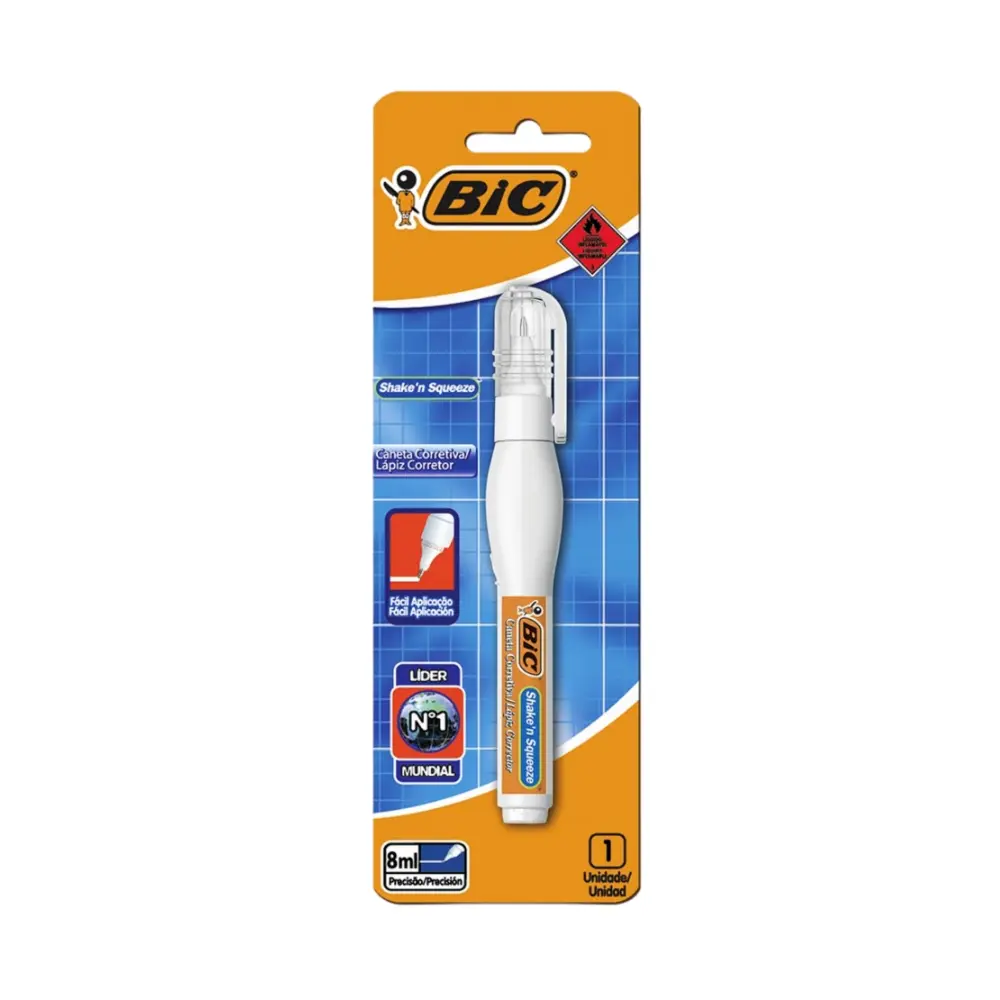 BIC CORRECTOR MULTI. SHAKE'N