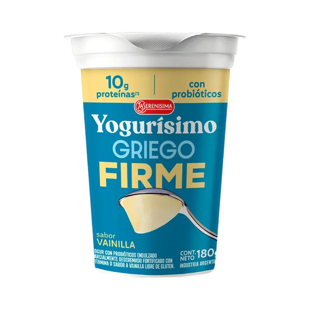 YOGURISIMO GRIEGO VAINILLA