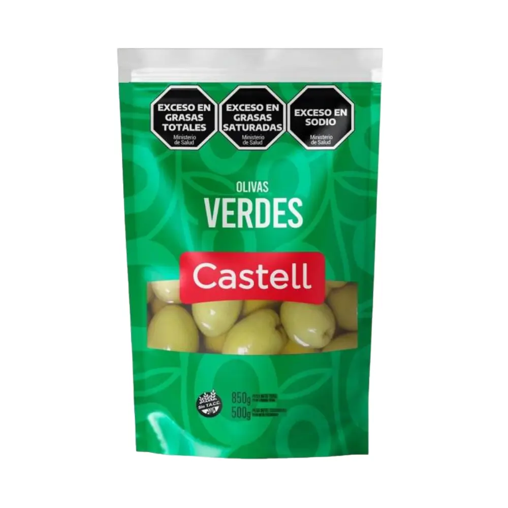 CASTELL ACEITUNA DOY VERDES