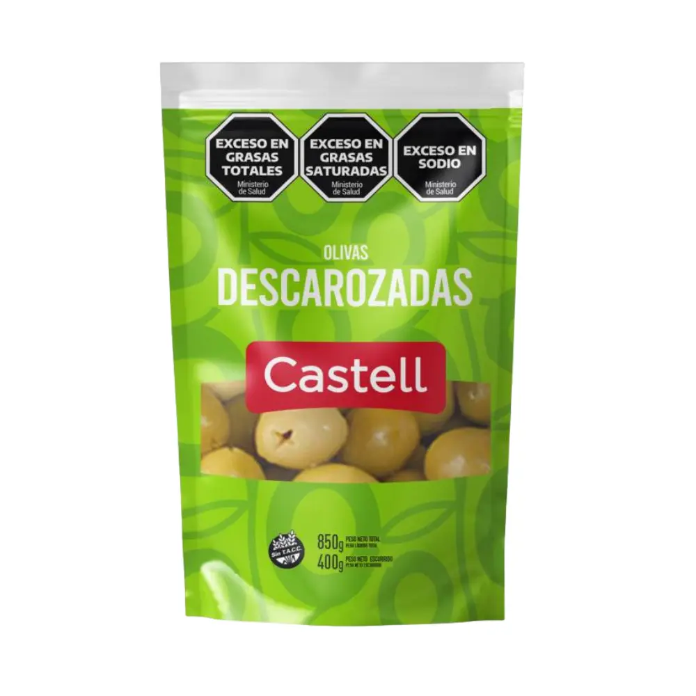 CASTELL ACEITUNA DOY DESCAROZ.